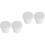 2Paires Bumper De Pour Échelle De Beige Résistant 4
