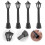 18Pièces Modèles De Lampadaires Miniatures Accessoires Pour Jeu 11