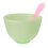2Ensembles Bols Plastique Vert Pour Masques Et Outils DIY 2