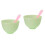 2Ensembles Bols Plastique Vert Pour Masques Et Outils DIY 4
