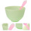2Ensembles Bols Plastique Vert Pour Masques Et Outils DIY 8