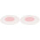 2Pièces Griffoir Tricoté Rose Pour 3