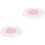 2Pièces Griffoir Tricoté Rose Pour 4