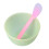 2Ensembles Bols Plastique Vert Pour Masques Et Outils DIY 11