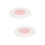 2Pièces Griffoir Tricoté Rose Pour 7