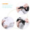 2Ensembles Kit Adaptateur Vr Audio Couleurs Assorties Durable 8