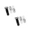 2Ensembles Kit Adaptateur Vr Audio Couleurs Assorties Durable 9