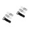 2Ensembles Kit Adaptateur Vr Audio Couleurs Assorties Durable 10