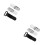 2Ensembles Kit Adaptateur Vr Audio Couleurs Assorties Durable 11