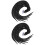 2Pièces Ornements Casque Noir Décor Durable Sûr 5