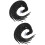 2Pièces Ornements Casque Noir Décor Durable Sûr 7