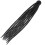 2Pièces Ornements Casque Noir Décor Durable Sûr 8