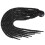 2Pièces Ornements Casque Noir Décor Durable Sûr 10