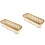 2Pièces Panier Imitation Rotin Pour Cuisine 5