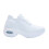 2Paires Chaussures Sport Blanches Confortables Résistantes 10