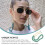 2Pièces De Lunettes Verte, Strap Durable Et Stylé 7