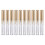 20Pièces Tubes Dorés Pour Et Rouge À Rechargeables 3
