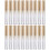 20Pièces Tubes Dorés Pour Et Rouge À Rechargeables 7