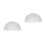 72Pièces Rapporteurs Plastique Transparente Pour Mesure Angles 7
