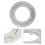 2Pièces Base Rotative En Alliage Aluminium Argent Pour Table À Dîner 7