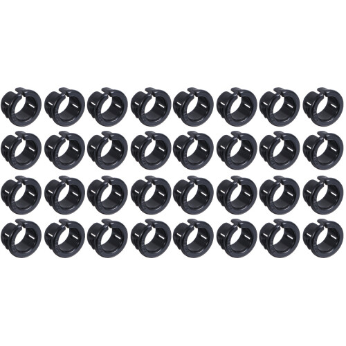 200Pièces -Câbles Nylon Noir Résistant Protection Anti-Usure 2