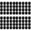 160Pièces Protège-Microphones Mousse Noir Pour Micro Cravate Pratique 11