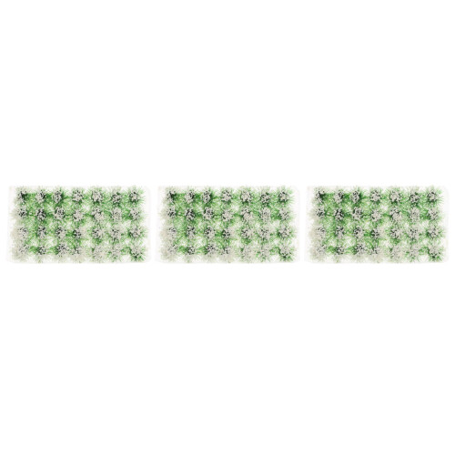 Mini Fleurs Faux Blanches Décor Élégant Miniatures 2