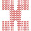 125Pièces Patches Décoratif DIY Vestimentaire 8