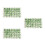 Mini Fleurs Faux Blanches Décor Élégant Miniatures 6