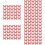 125Pièces Patches Décoratif DIY Vestimentaire 10
