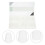1632Pièces Ongles Faux Transparente Réutilisables Chic Pour 6