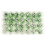 Mini Fleurs Faux Blanches Décor Élégant Miniatures 7