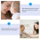 5Ensembles Kit Empreintes Bébé Rose DIY Photo Mains 3
