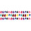60Pièces Ornements Pompons Suspendus Multicouches Décoration 3