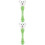 2Ensembles Bubble Makers Électriques Verts Lumières Et 5