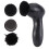 3Ensembles Kit Polisseur Électrique Cuir Chaussures Brosse Noir 2