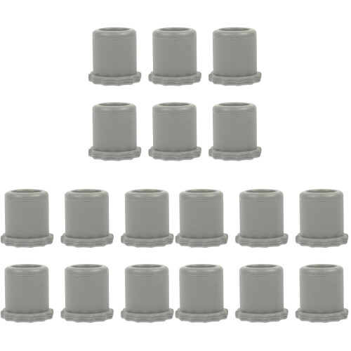 18Pièces Caches Micro Non Silicone Résistant 1