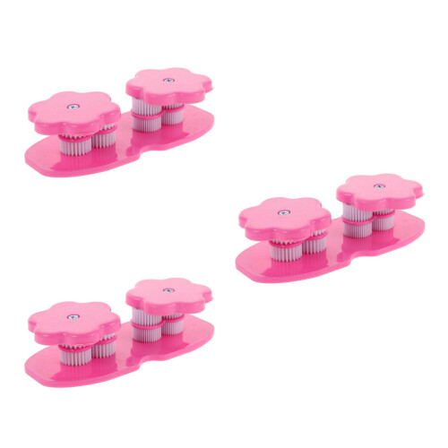3Pièces Outil Papier Rosé Pour Projets DIY Quilling 2