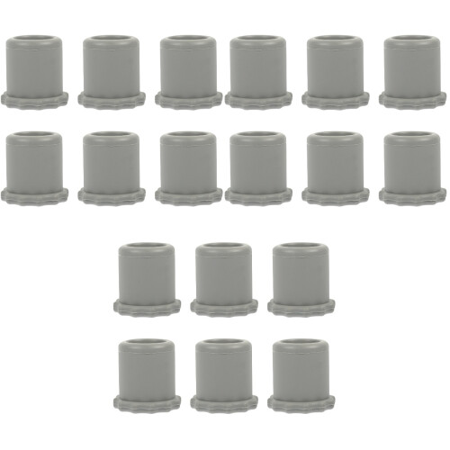 18Pièces Caches Micro Non Silicone Résistant 2