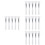 20Pièces Pinceaux Silicone Pour Outils 6