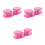 3Pièces Outil Papier Rosé Pour Projets DIY Quilling 8