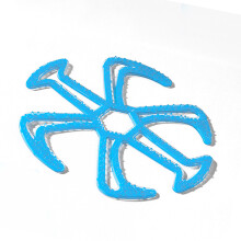 Comfortable Helmet Liner Silicone Cushion