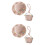 2Ensembles Chapeaux Enfants Rose Avec D'été 5
