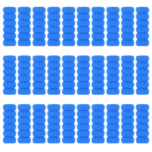 90Pièces Protège-Doigts Bleu Pour Stylo Broderie Durable 1