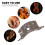 3Pièces Pont Violon Noir Accessoire Multifonction Pratique 6