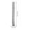 3Pièces Bandes Acier Inoxydable Élastique Argent 2