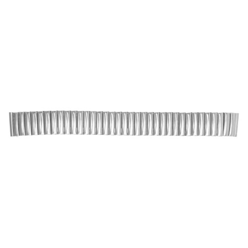 3Pièces Bandes Acier Inoxydable Élastique Argent 2