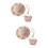 2Ensembles Chapeaux Enfants Rose Avec D'été 7