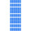 90Pièces Protège-Doigts Bleu Pour Stylo Broderie Durable 8