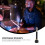 5Pièces Pickup Métal Pour Drum Africain Accessoire Noir Robuste 5